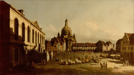 Neumarkt Drezdában